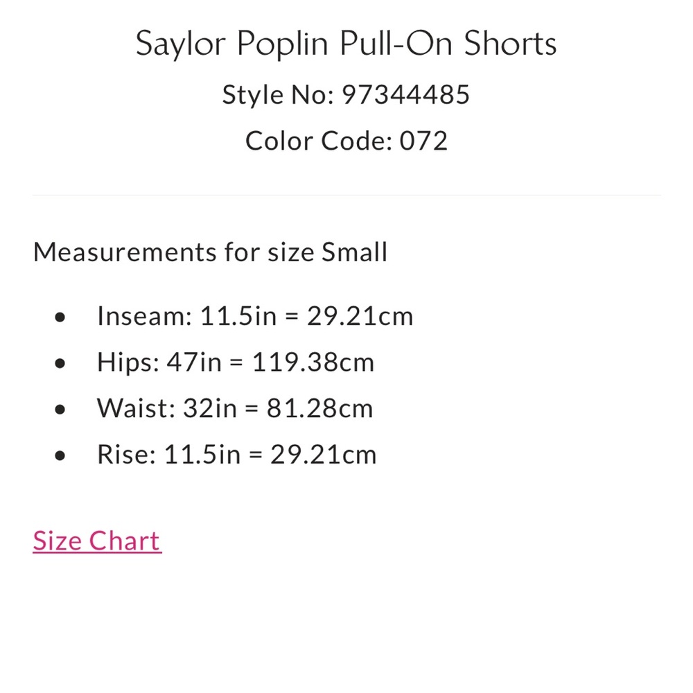 Sold out! FP Saylor Poplin Pull On Shorts XS - Picture 5 of 13